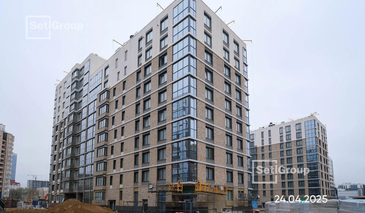 ЖК Сенат в Московском ход строительства