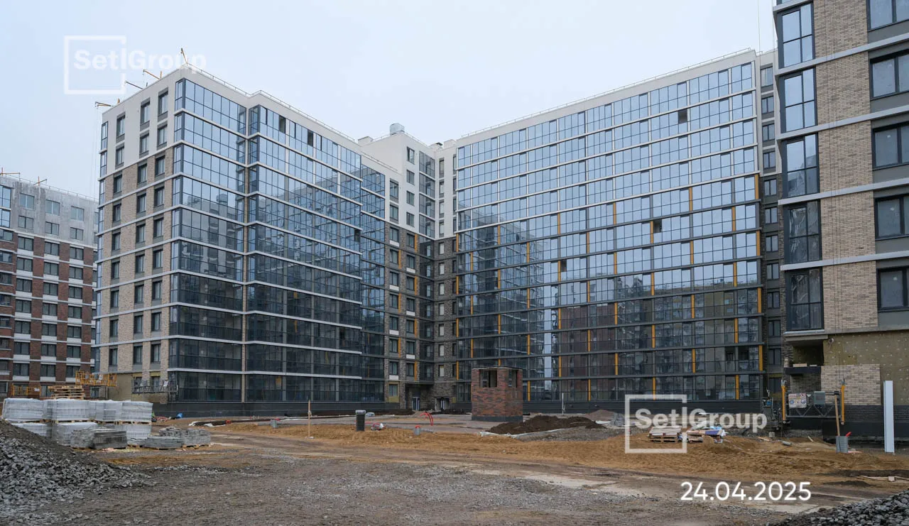 ЖК Сенат в Московском ход строительства