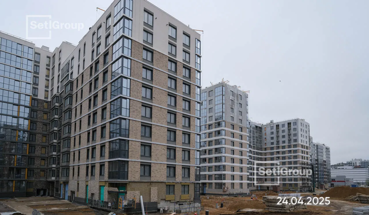 ЖК Сенат в Московском ход строительства