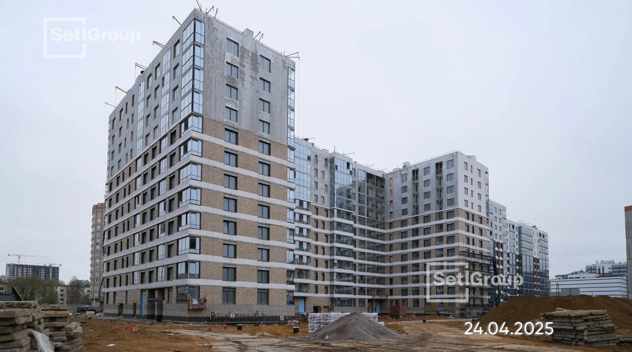 ЖК Сенат в Московском ход строительства