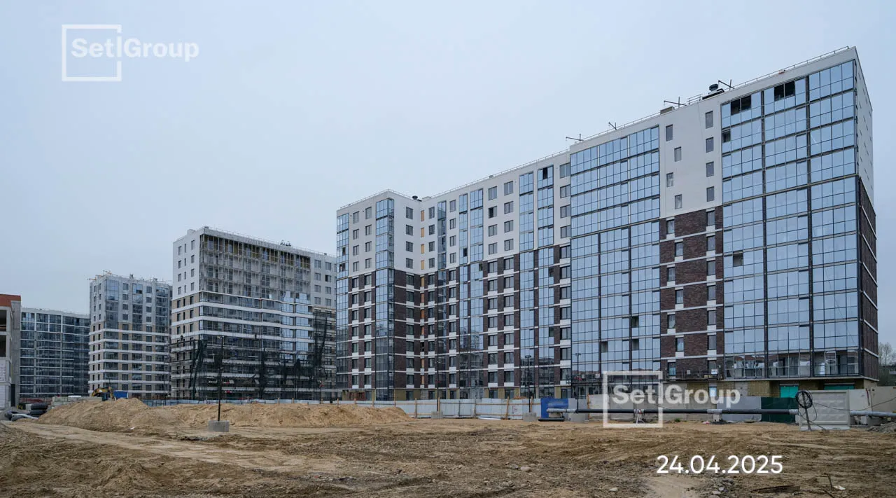 ЖК Сенат в Московском ход строительства