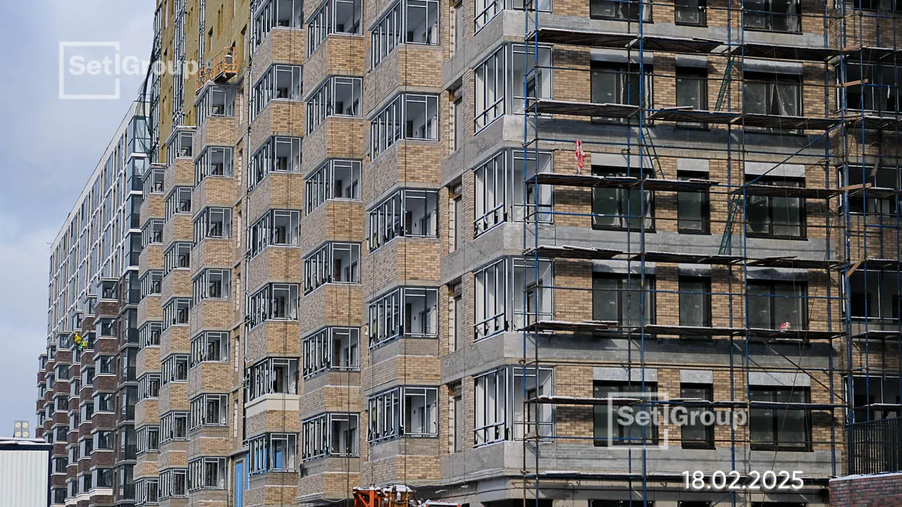 ЖК Сенат в Московском ход строительства