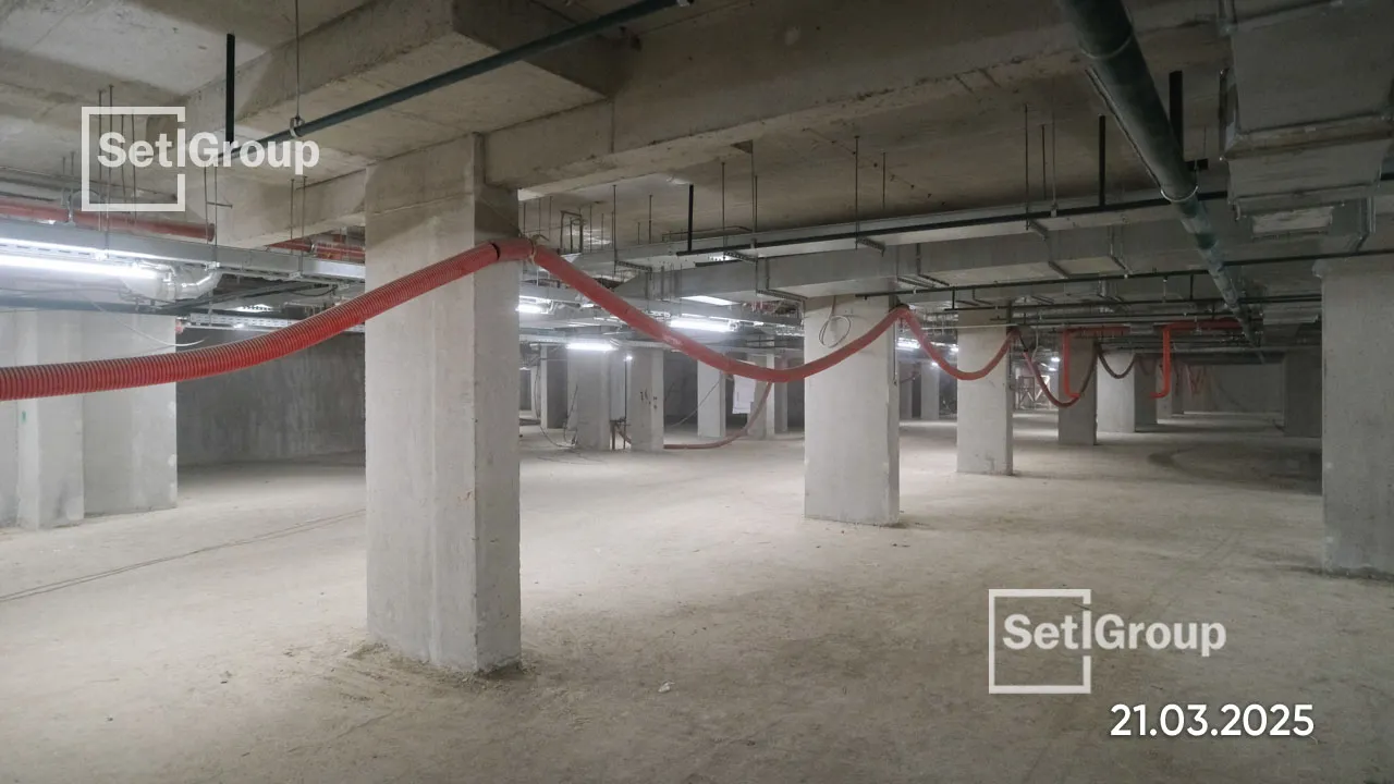 ЖК Сенат в Московском ход строительства