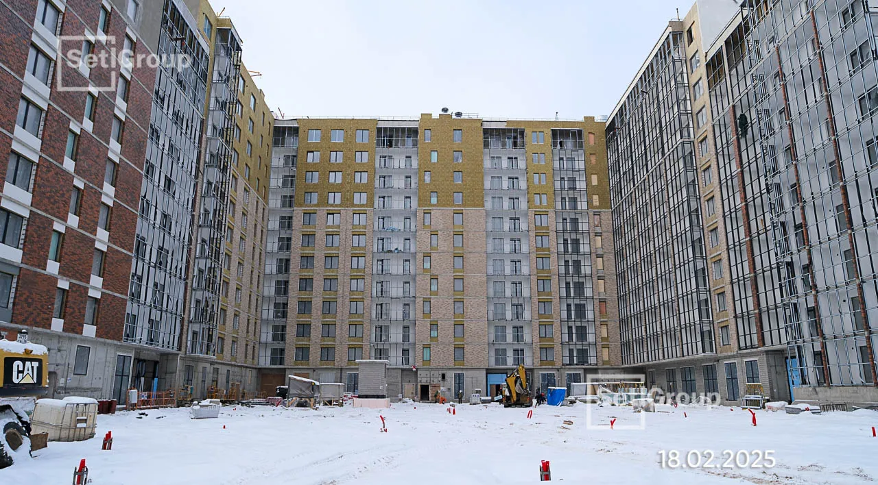 ЖК Сенат в Московском ход строительства