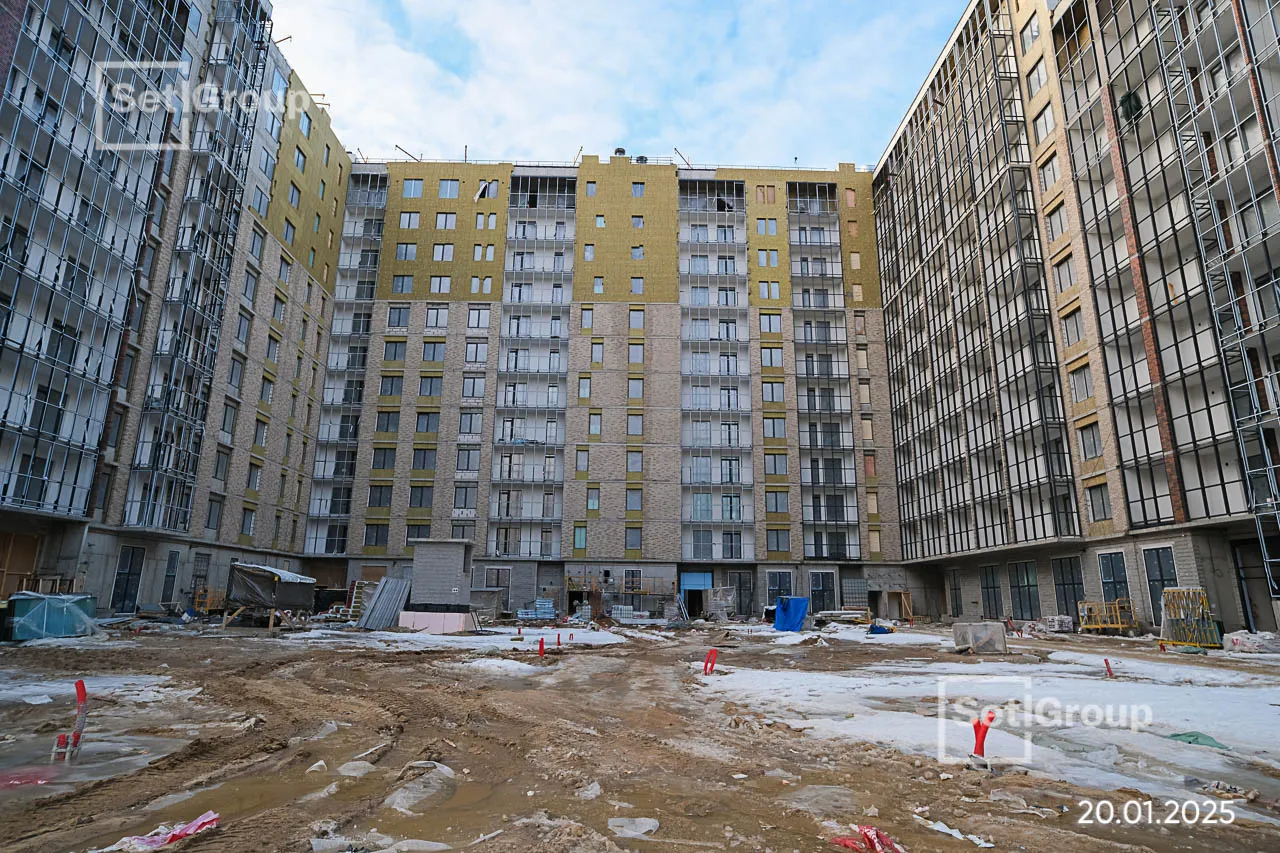 ЖК Сенат в Московском ход строительства