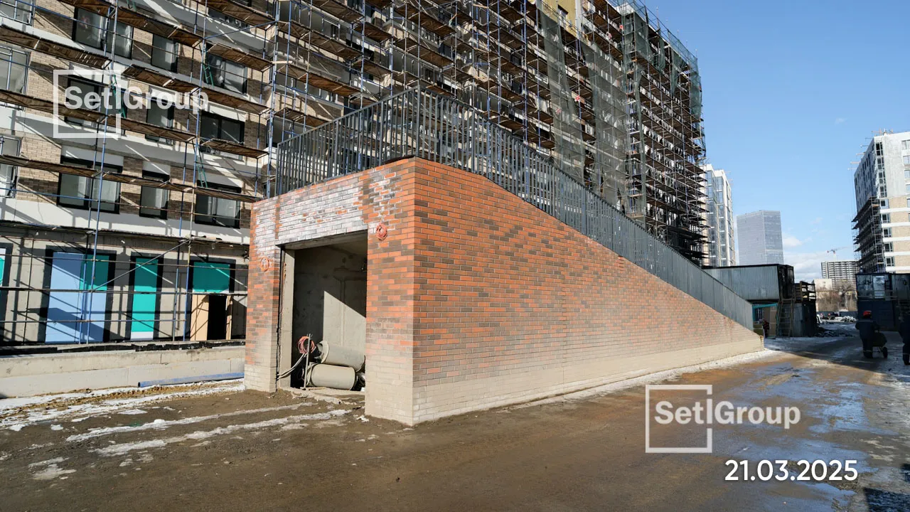 ЖК Сенат в Московском ход строительства