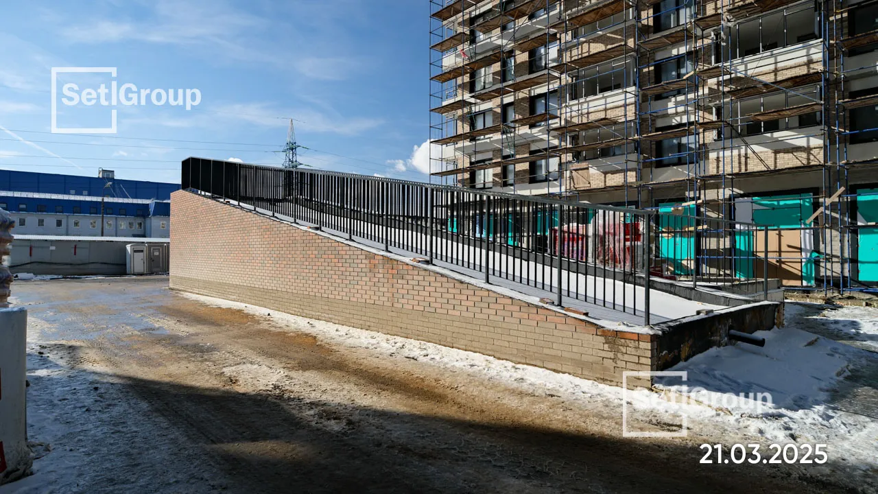 ЖК Сенат в Московском ход строительства