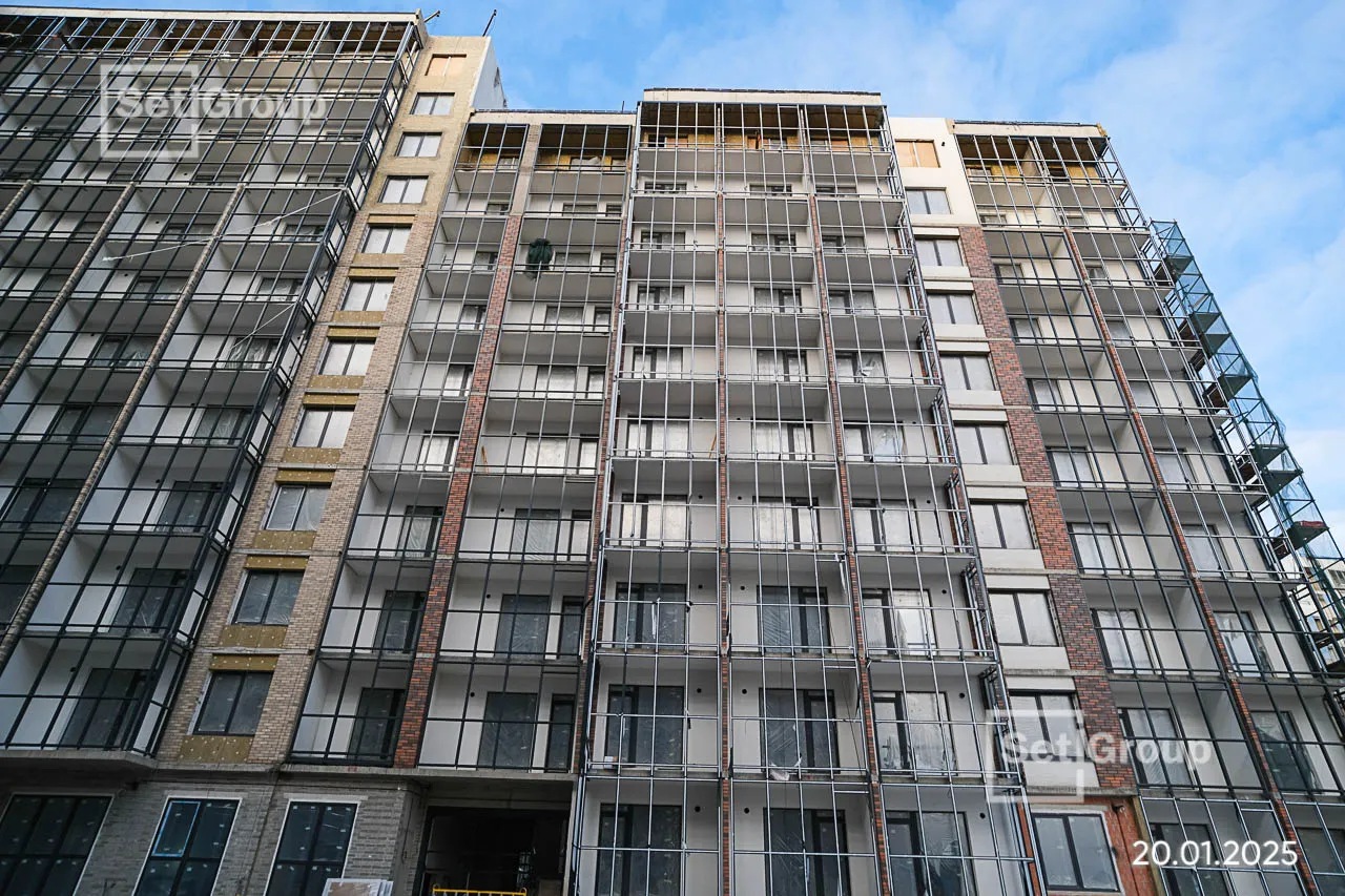 ЖК Сенат в Московском ход строительства