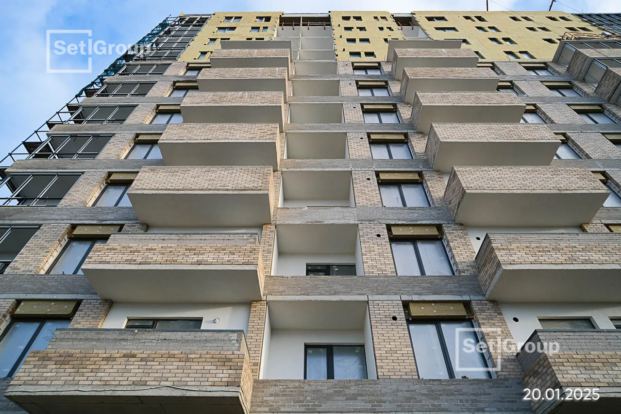 ЖК Сенат в Московском ход строительства