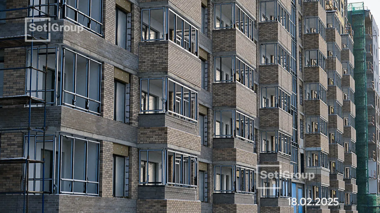 ЖК Сенат в Московском ход строительства