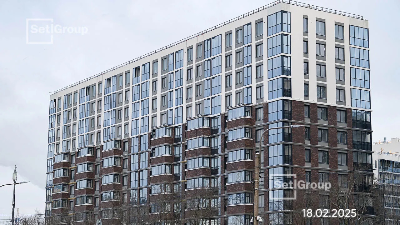ЖК Сенат в Московском ход строительства