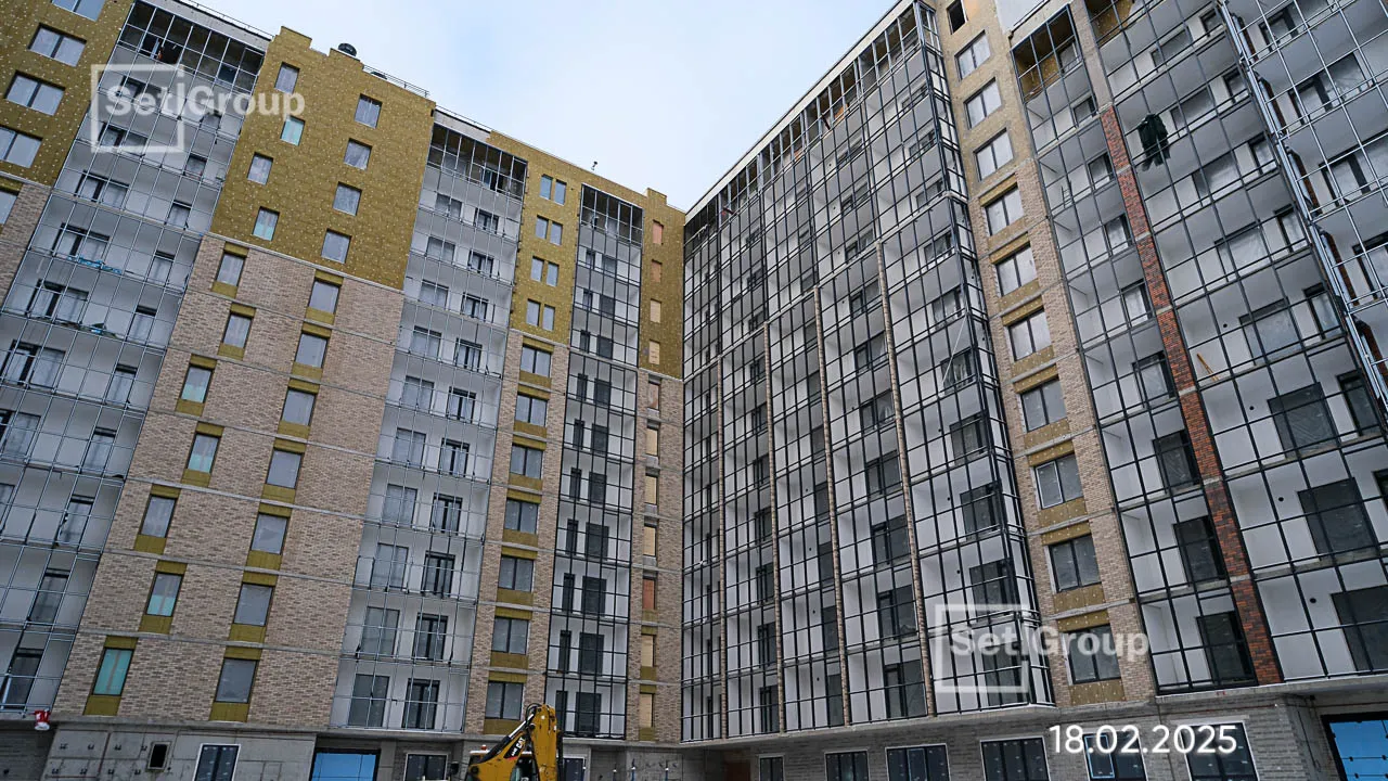 ЖК Сенат в Московском ход строительства