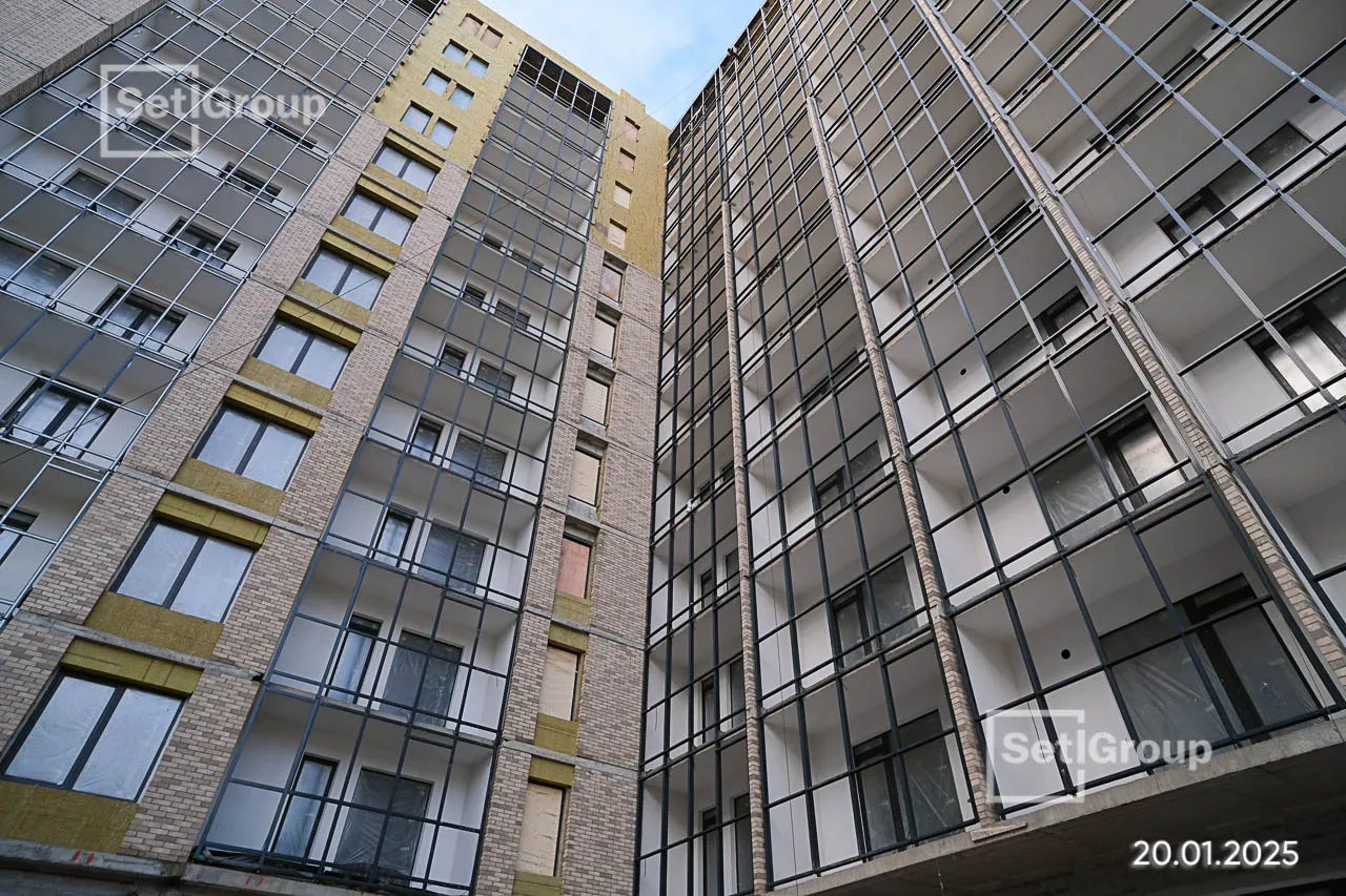 ЖК Сенат в Московском ход строительства