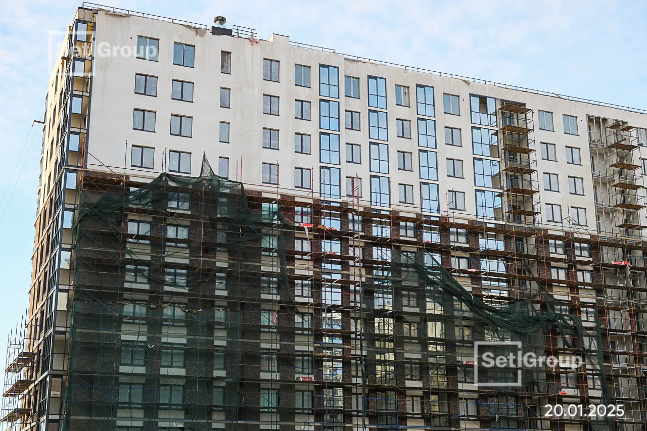 ЖК Сенат в Московском ход строительства