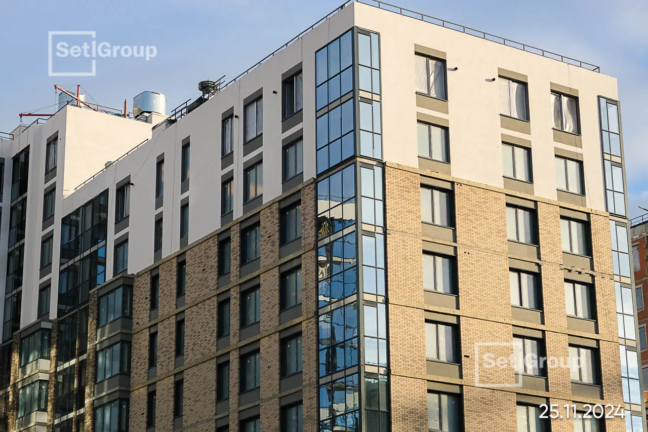 ЖК Сенат в Московском ход строительства