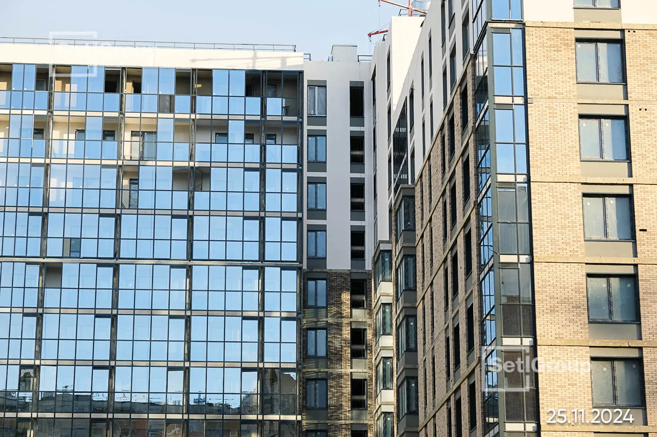 ЖК Сенат в Московском ход строительства