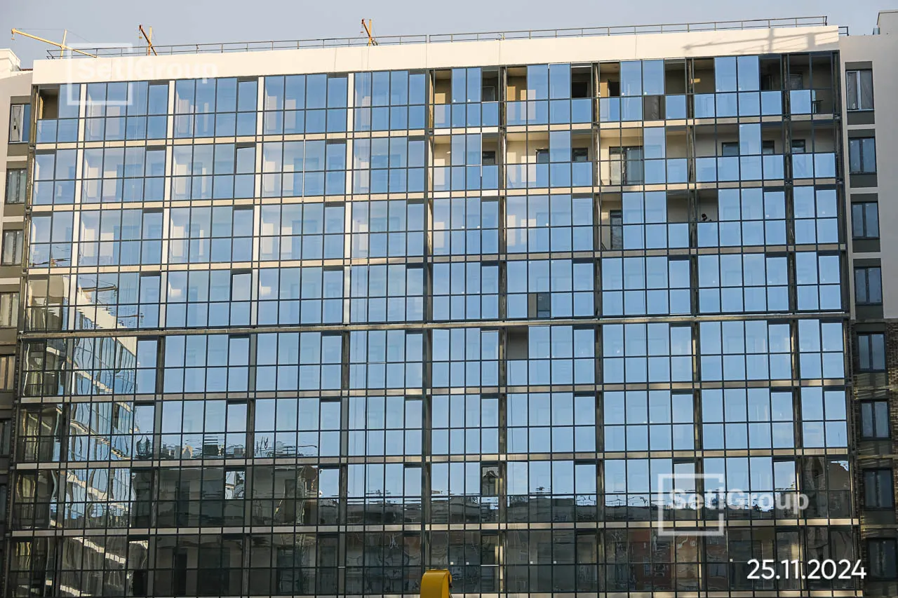 ЖК Сенат в Московском ход строительства