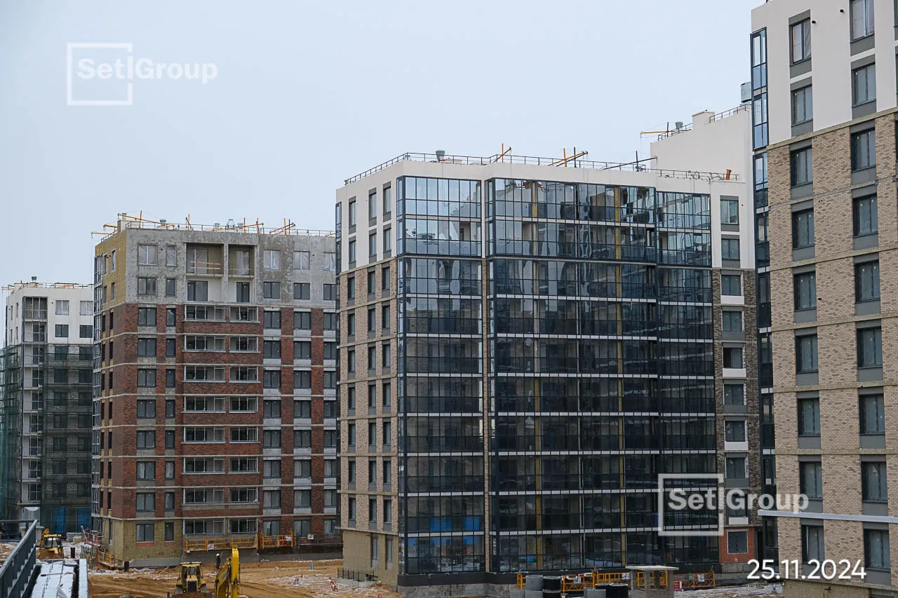 ЖК Сенат в Московском ход строительства
