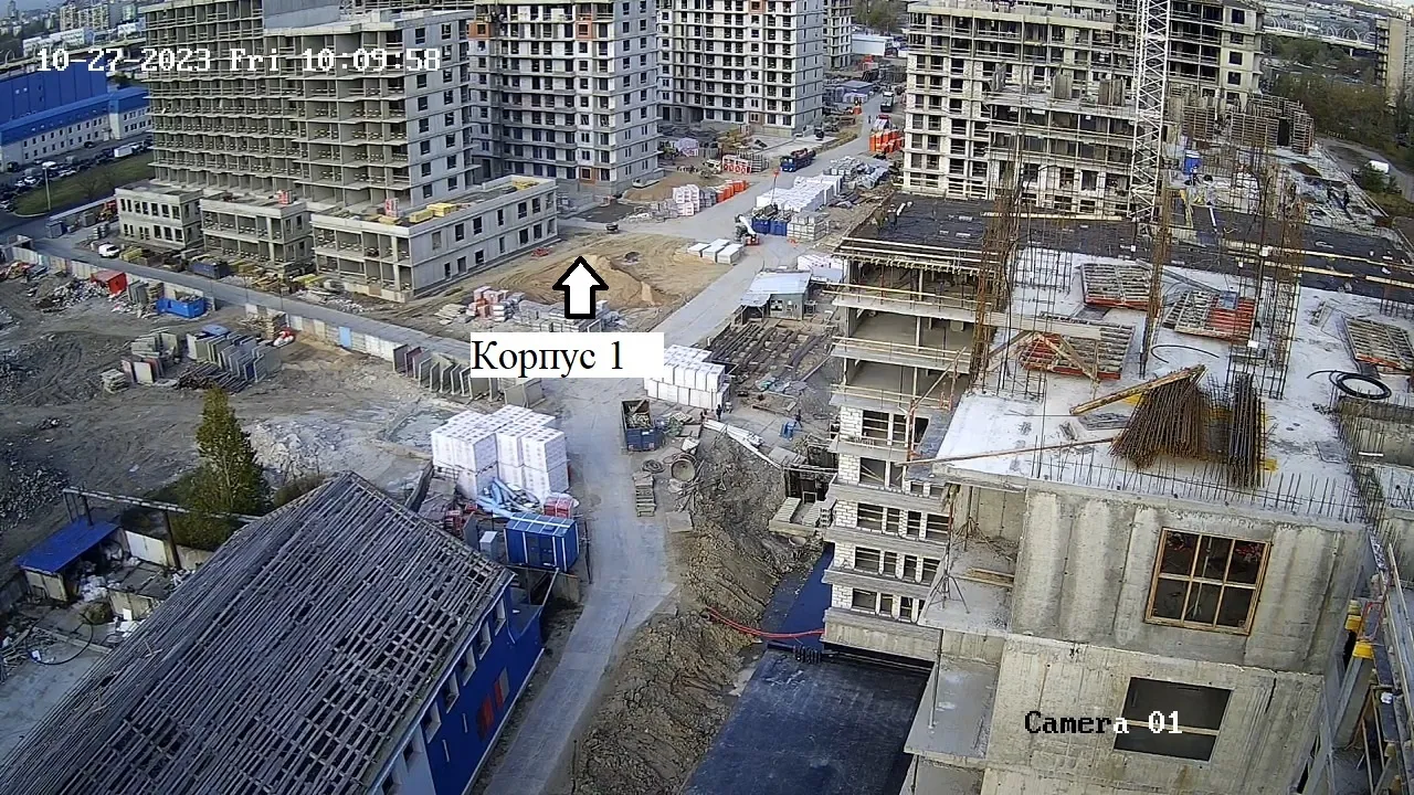 ЖК Сенат в Московском ход строительства