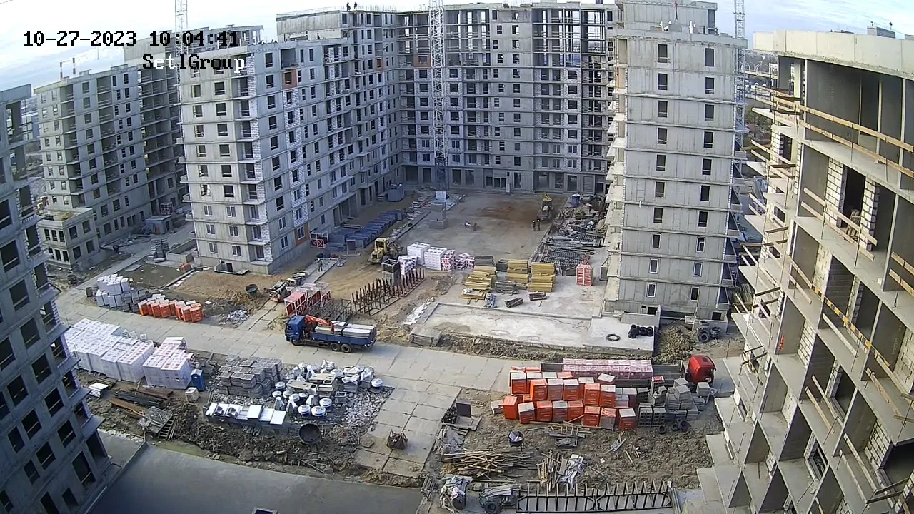 ЖК Сенат в Московском ход строительства