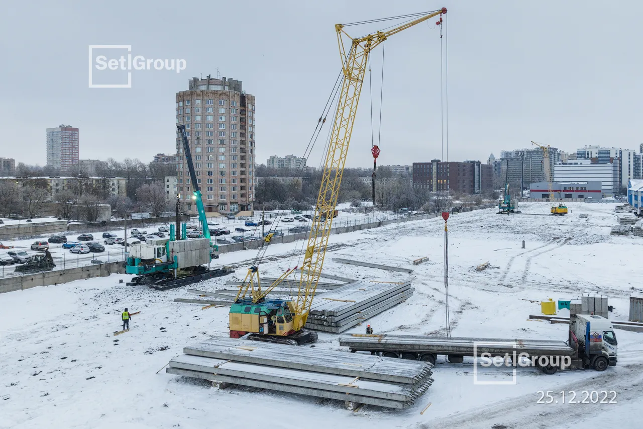 ЖК Сенат в Московском ход строительства