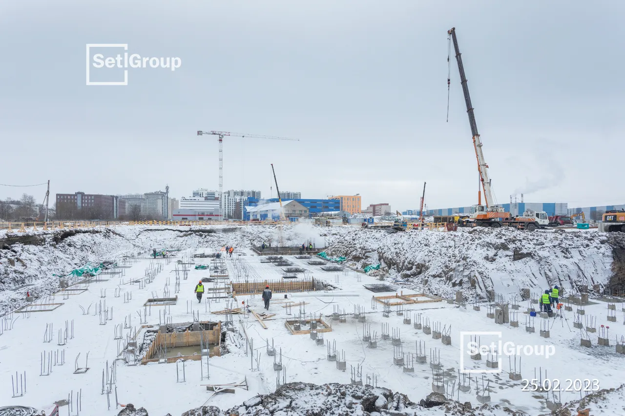 ЖК Сенат в Московском ход строительства