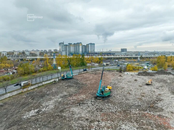ЖК Сенат в Московском ход строительства