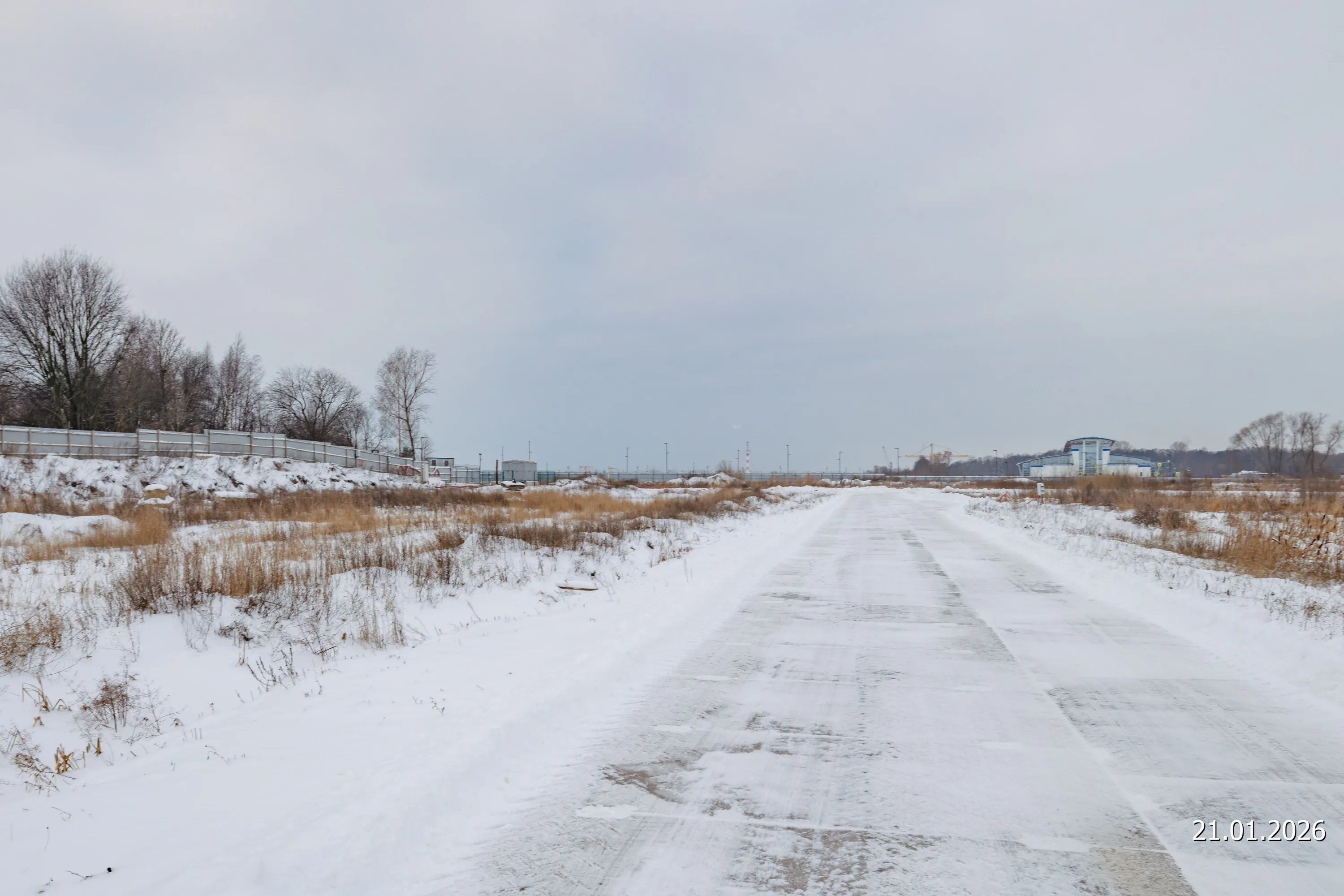 ЖК Кронфорт. Центральный ход строительства