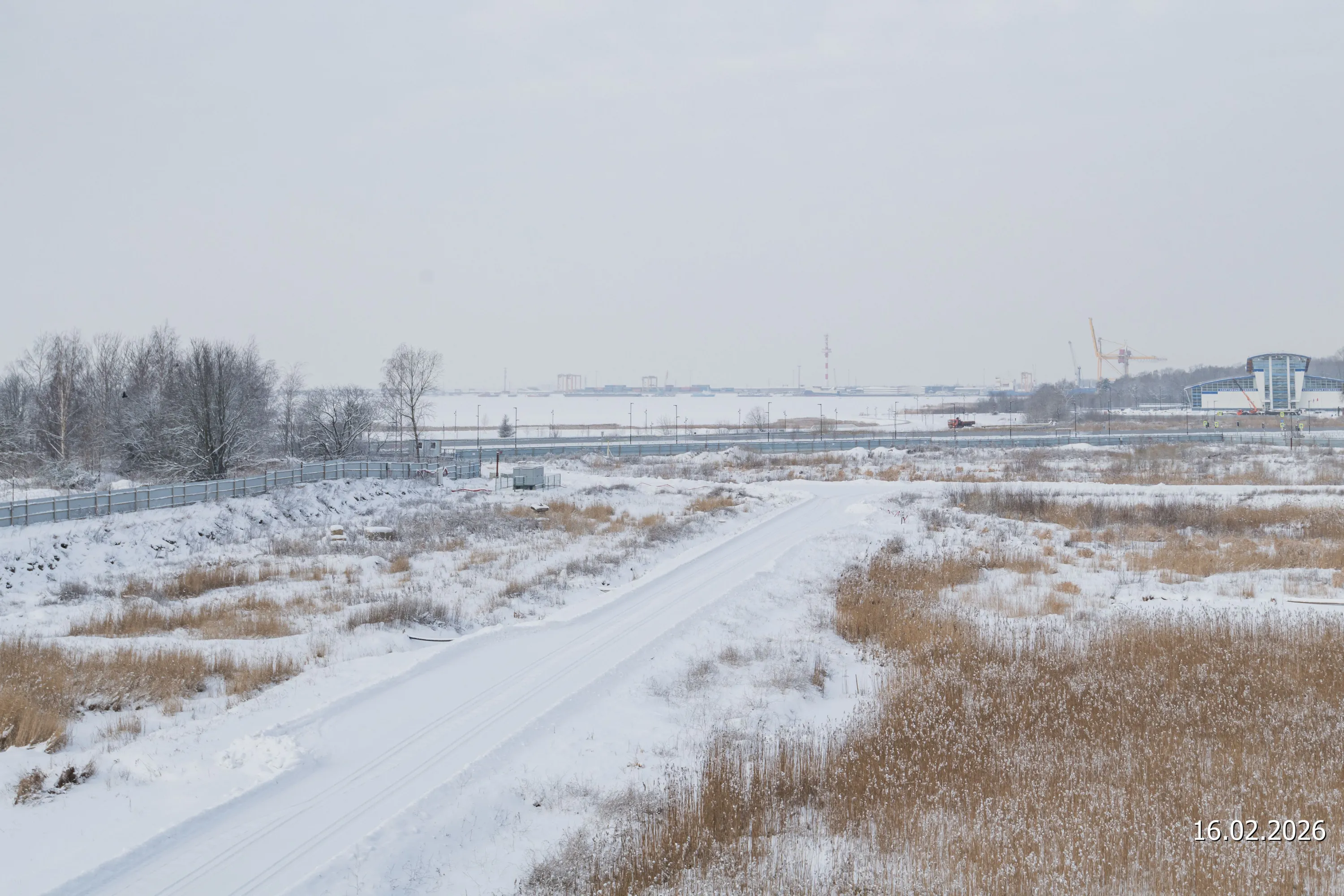ЖК Кронфорт. Центральный ход строительства