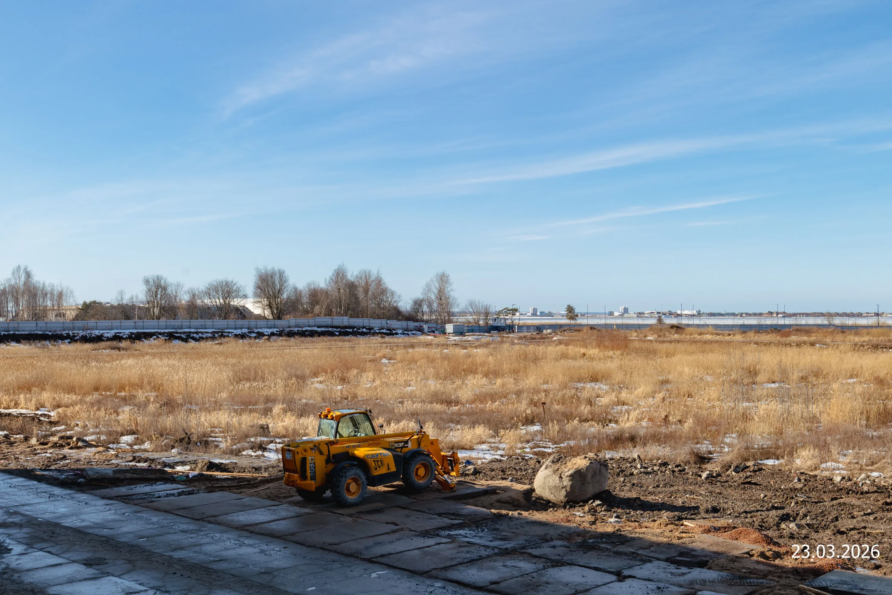 ЖК Кронфорт. Центральный ход строительства