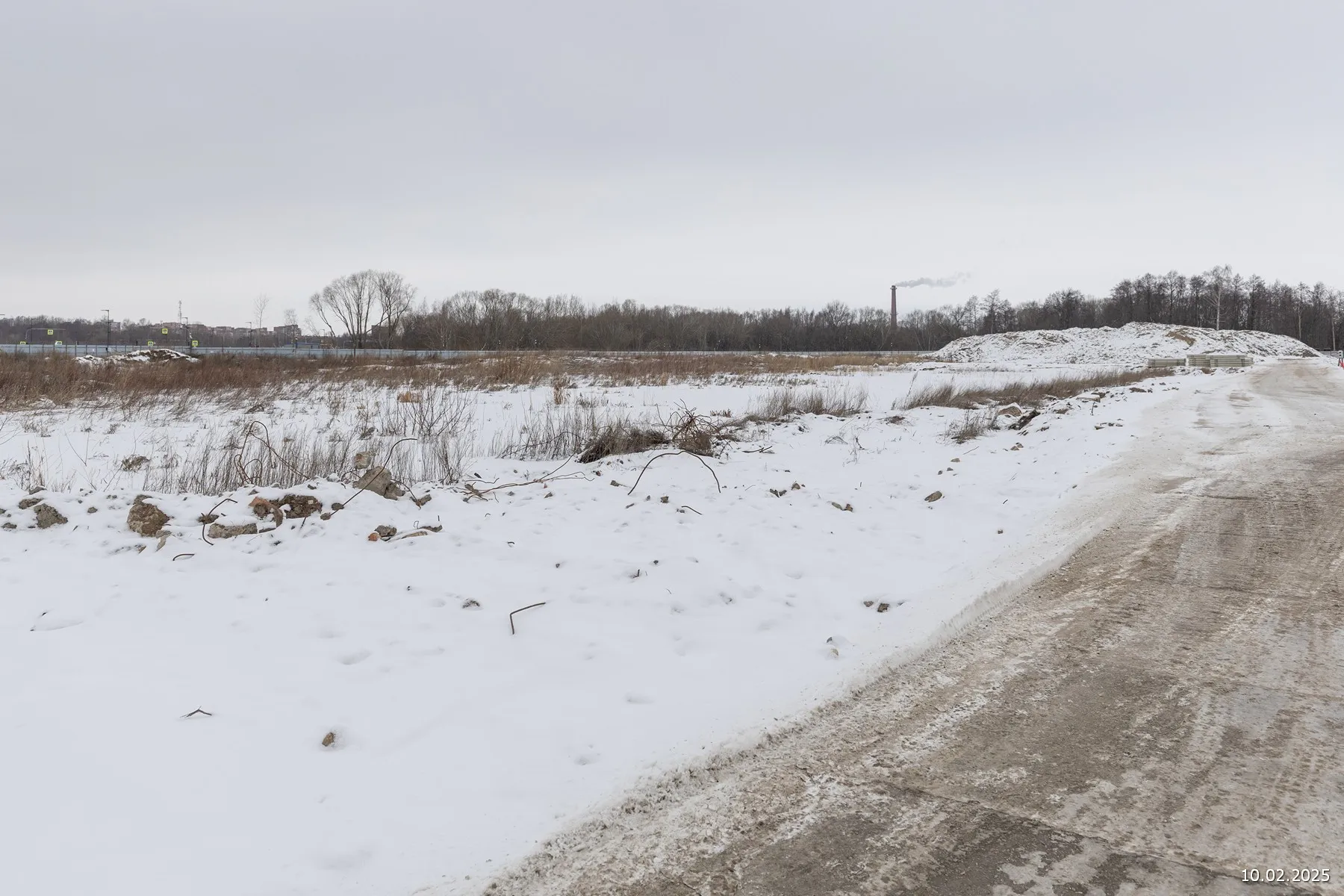 ЖК Кронфорт. Центральный ход строительства