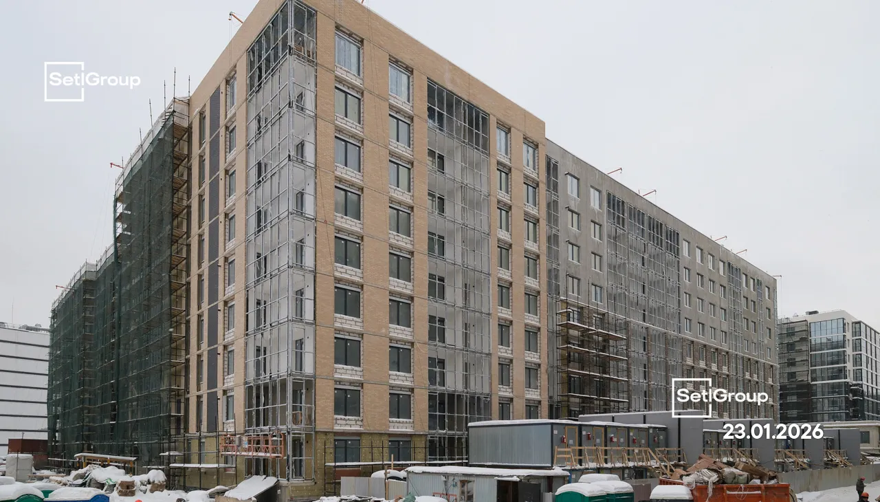 ЖК Титул в Московском ход строительства