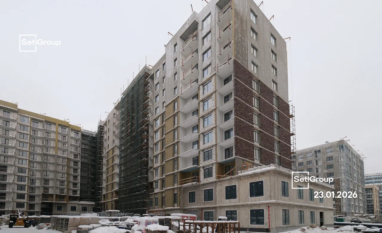 ЖК Титул в Московском ход строительства
