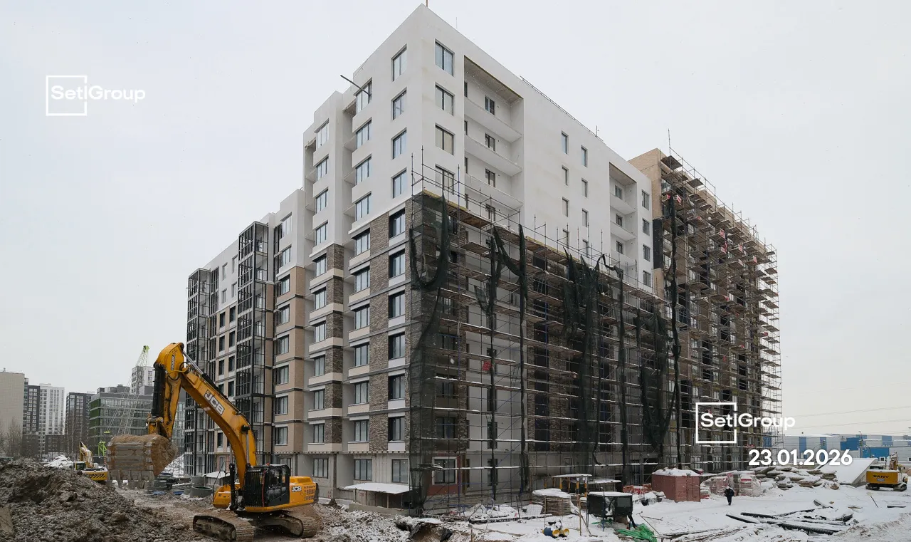 ЖК Титул в Московском ход строительства