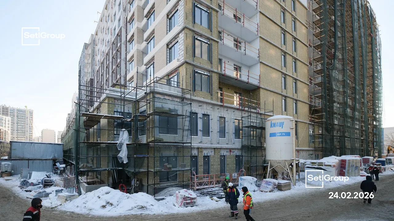 ЖК Титул в Московском ход строительства