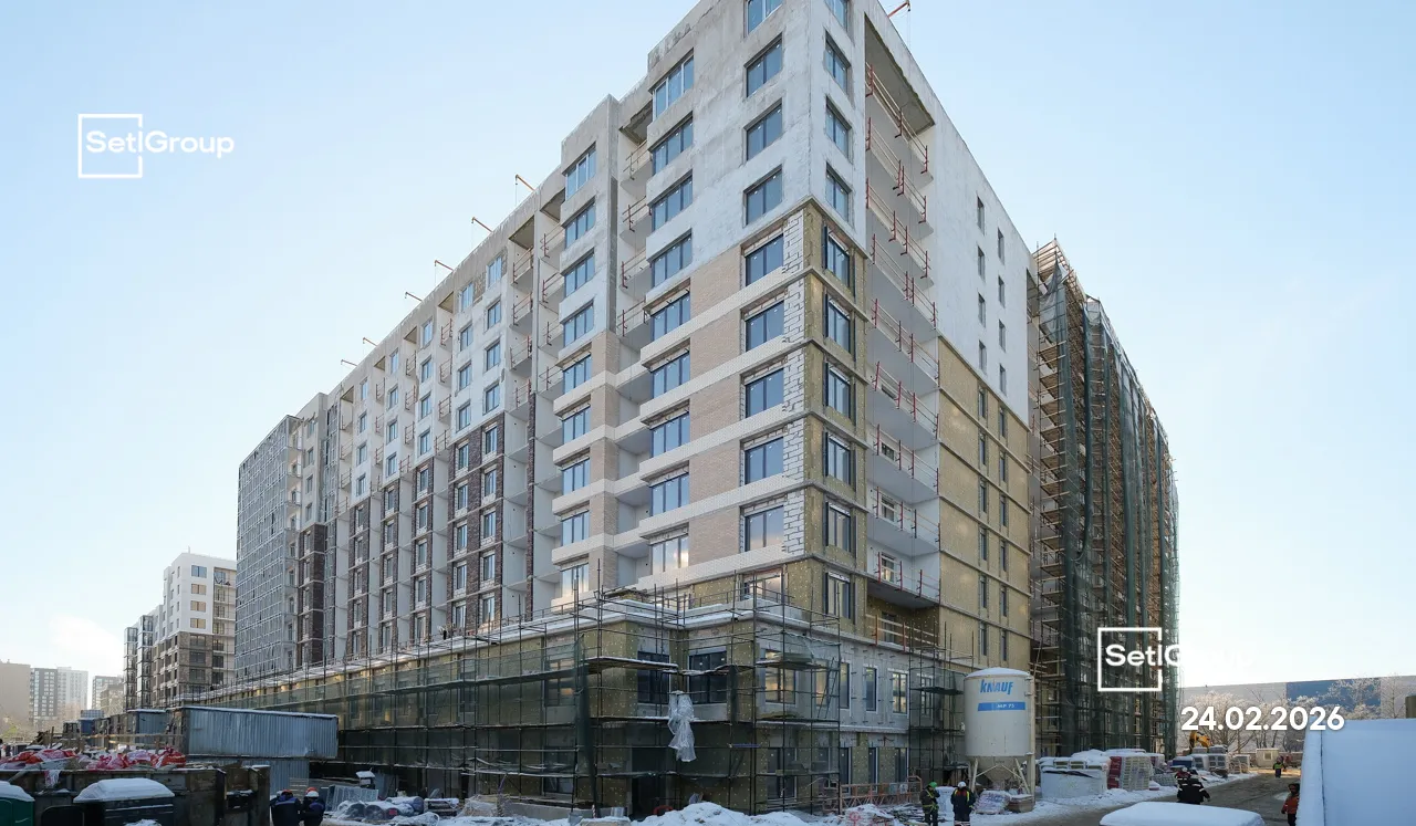 ЖК Титул в Московском ход строительства