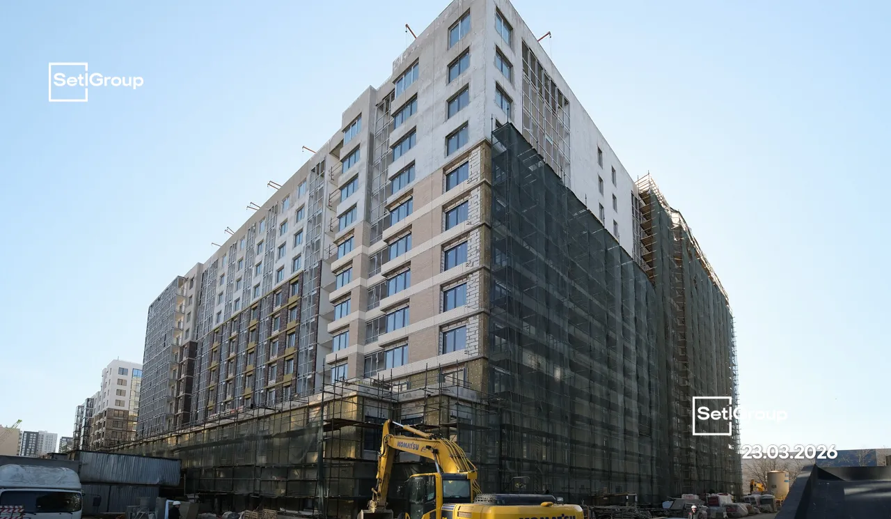 ЖК Титул в Московском ход строительства
