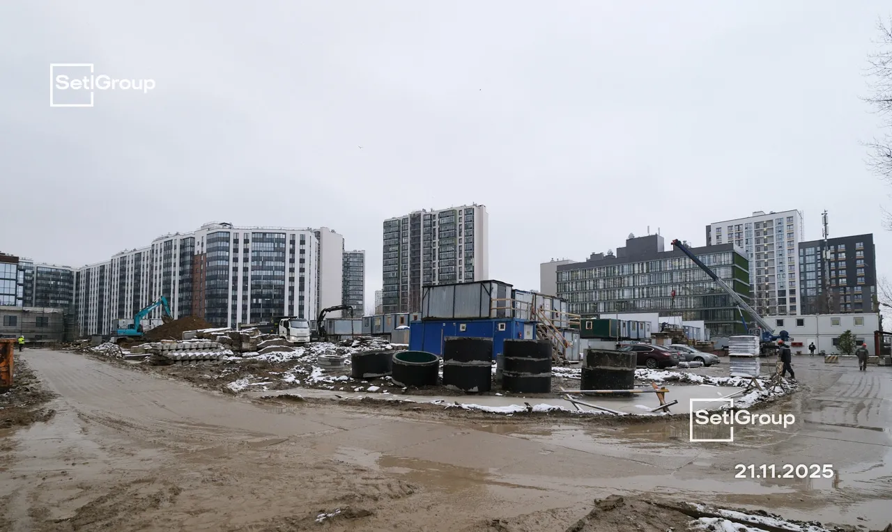 ЖК Титул в Московском ход строительства
