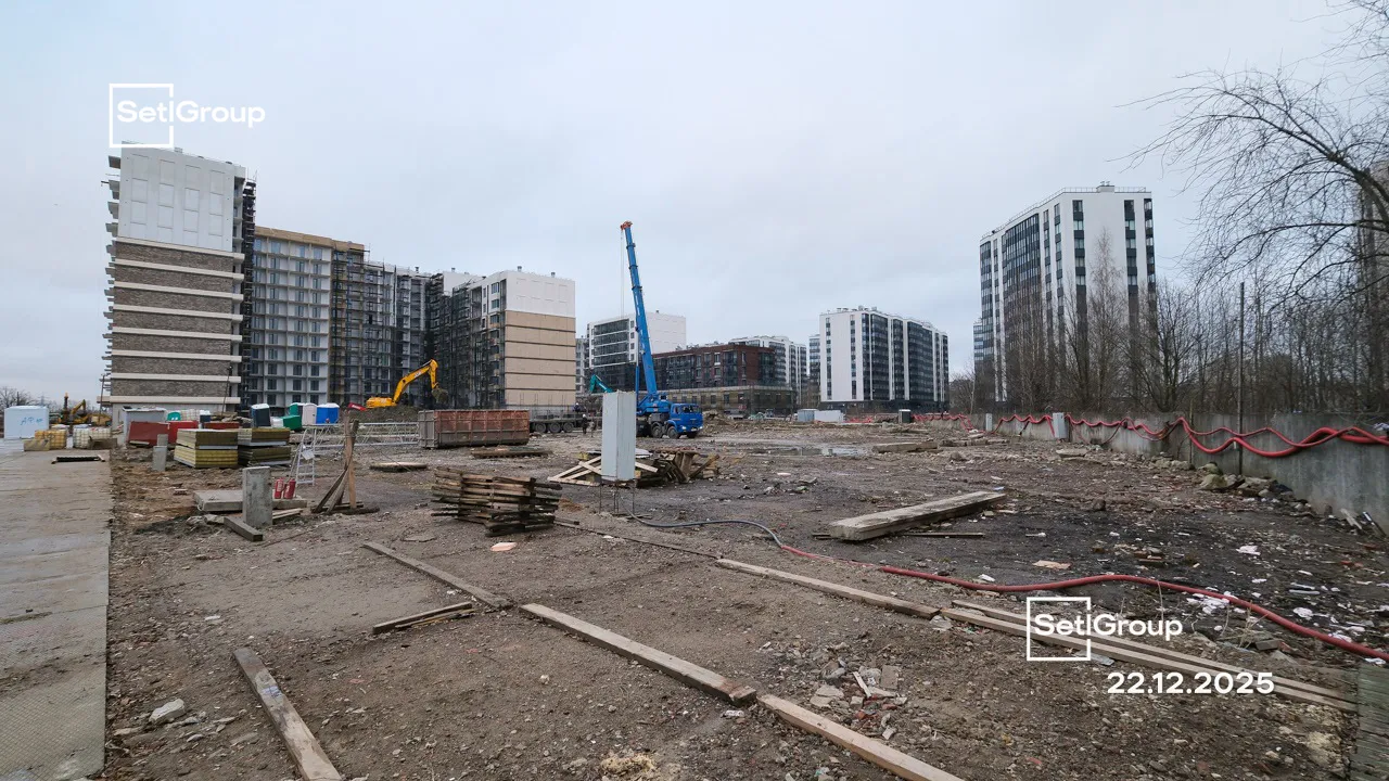 ЖК Титул в Московском ход строительства