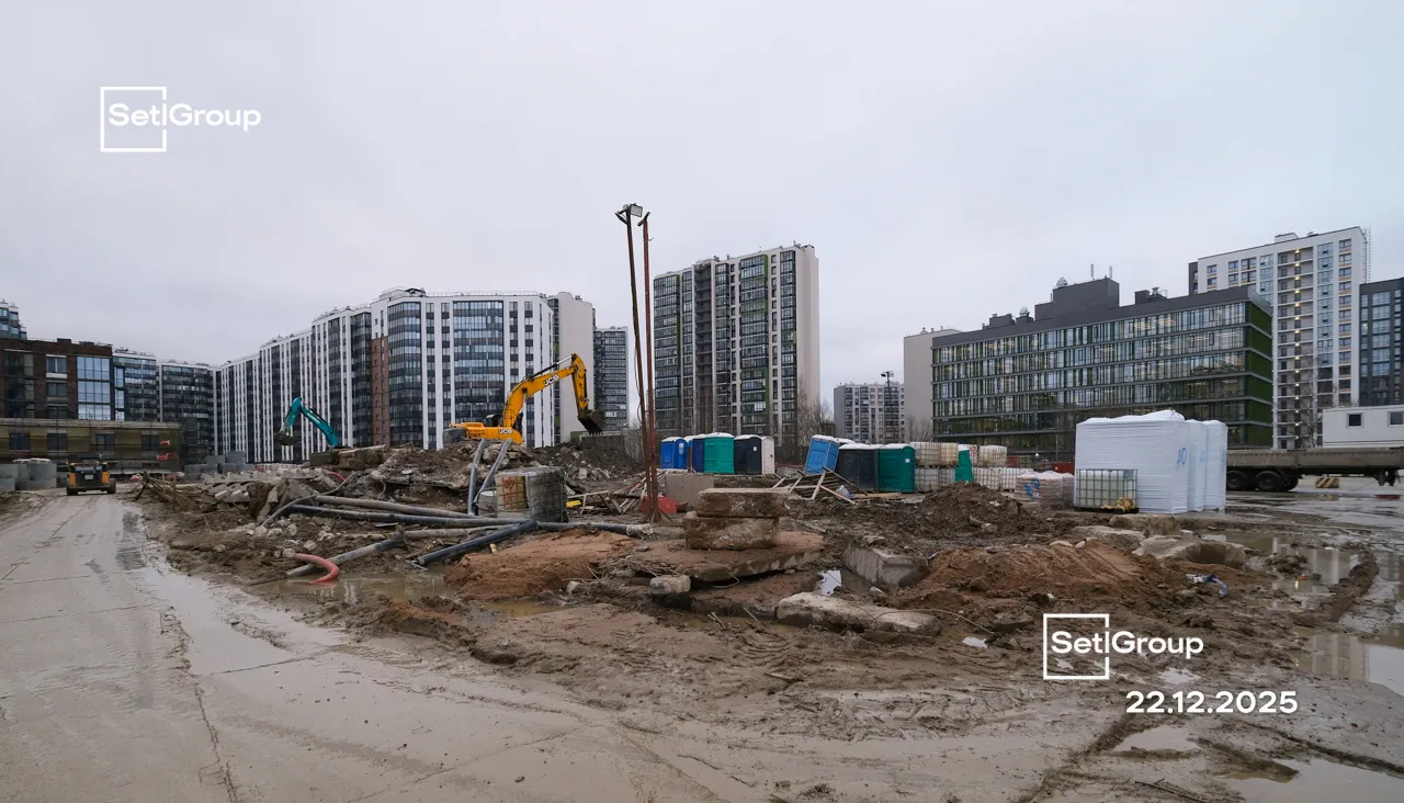 ЖК Титул в Московском ход строительства