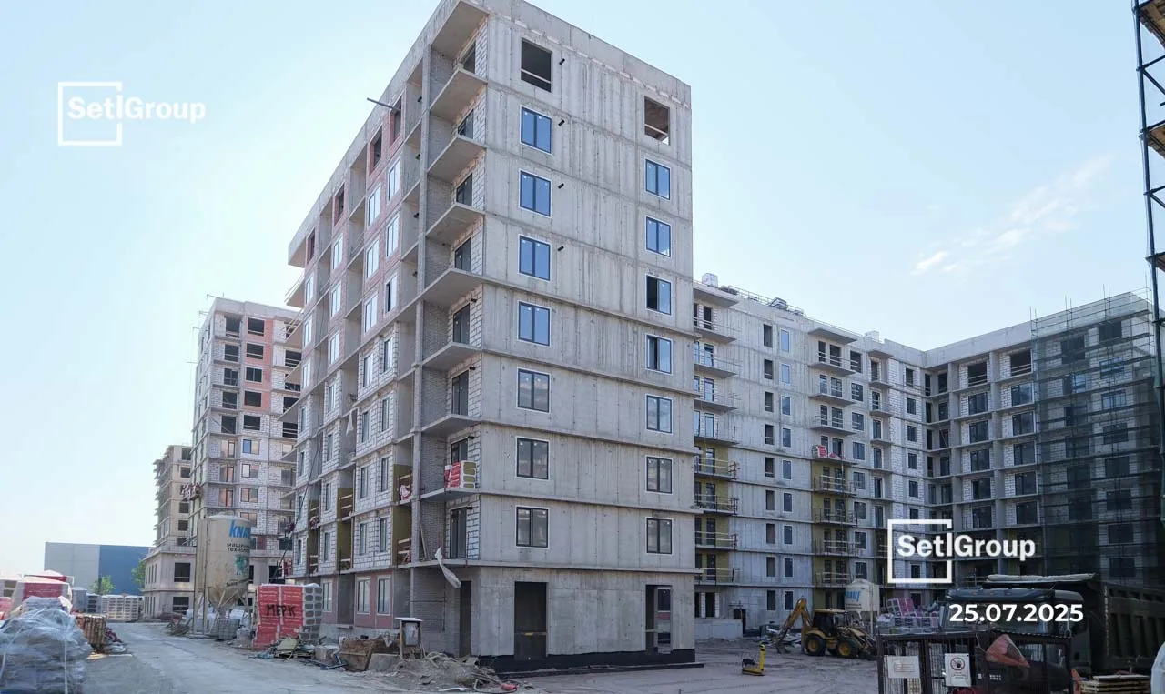ЖК Титул в Московском ход строительства