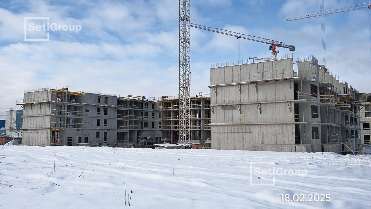 ЖК Титул в Московском ход строительства