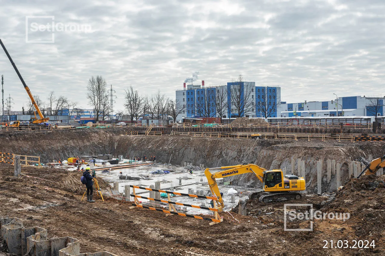 ЖК Титул в Московском ход строительства