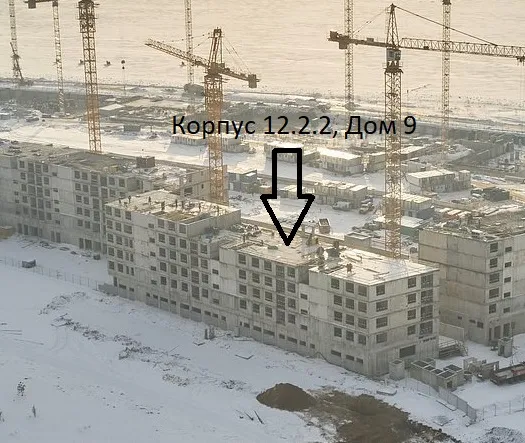 ЖК Морская набережная ход строительства