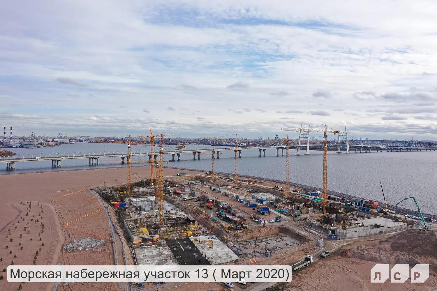 ЖК Морская набережная ход строительства