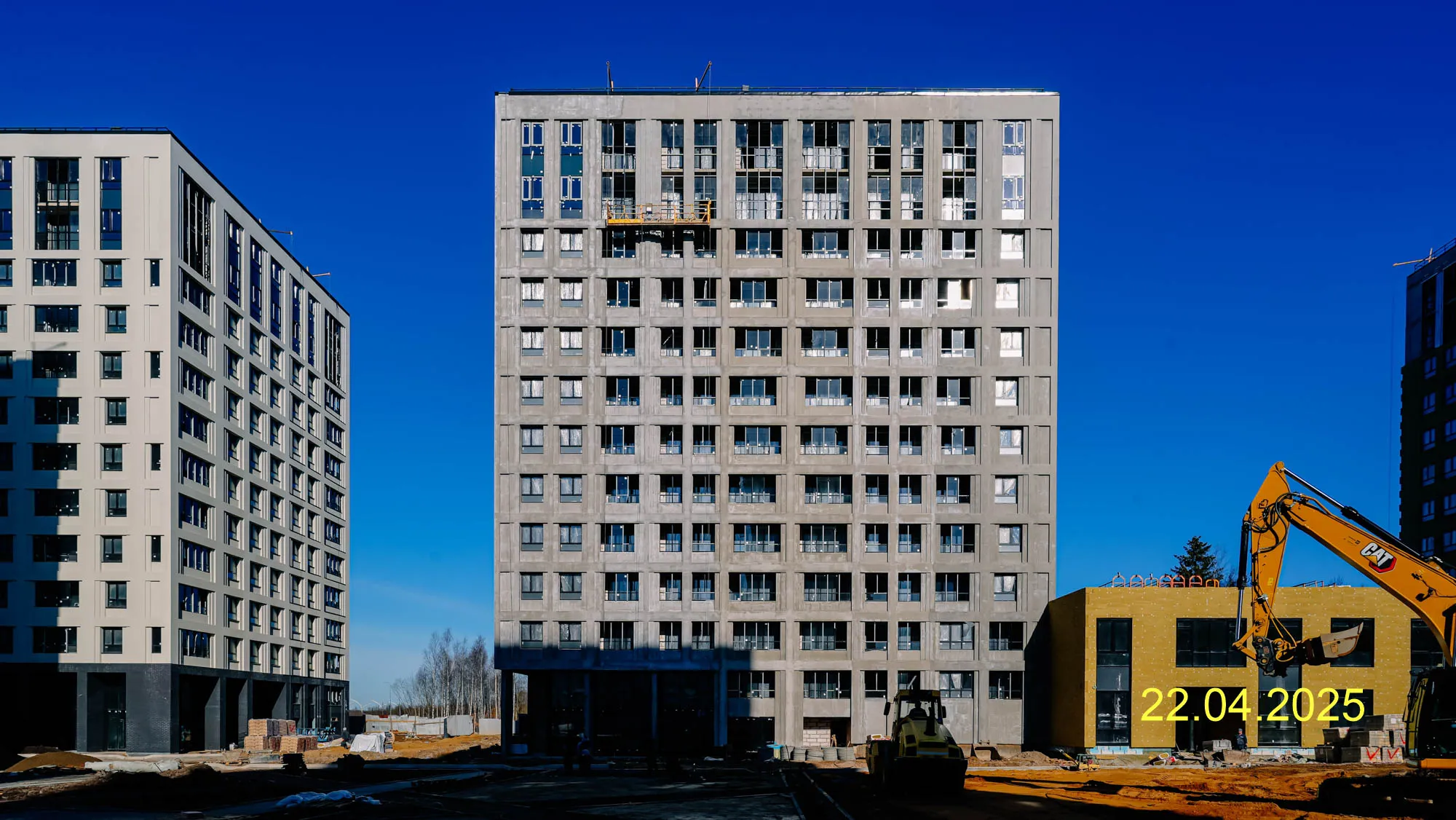 ЖК "Тайм Сквер" ход строительства