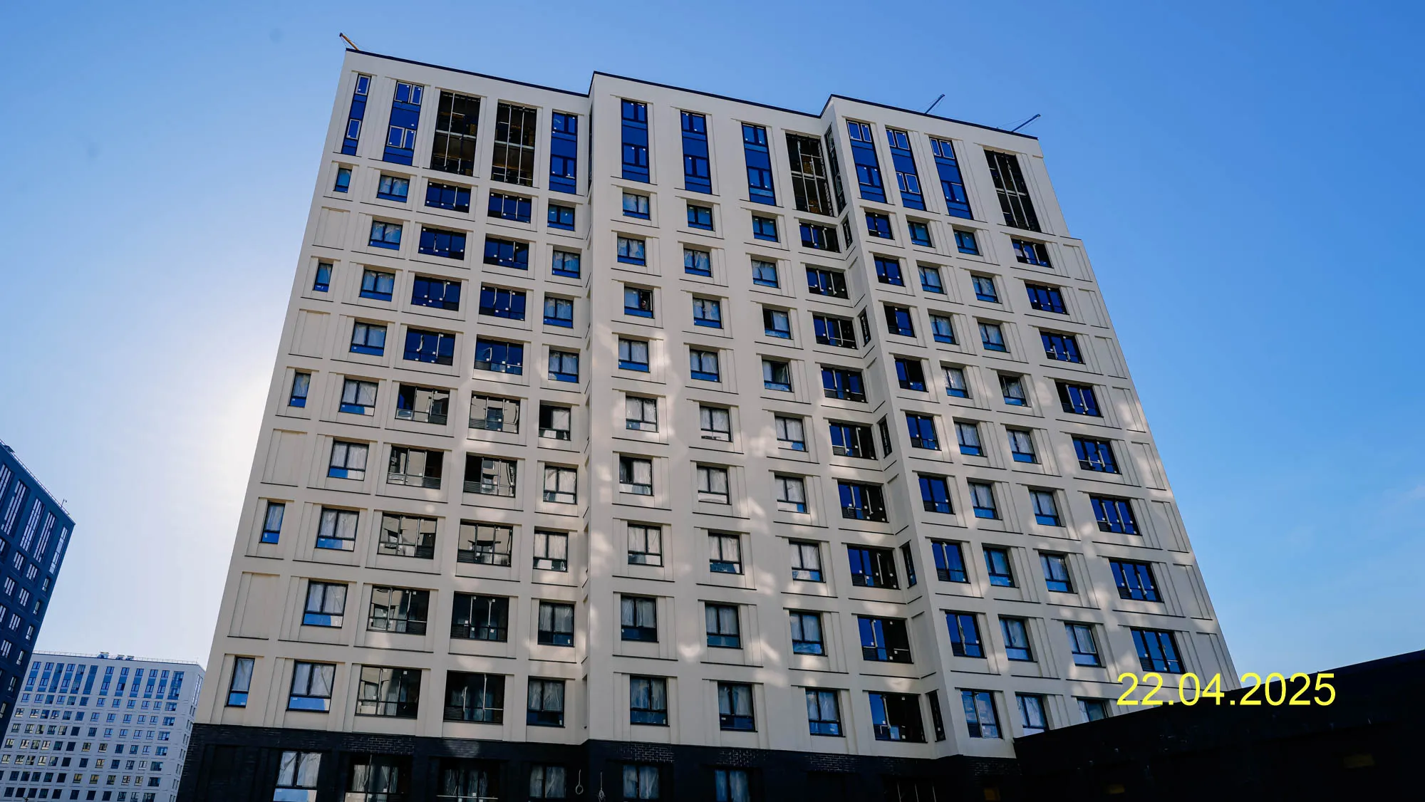 ЖК "Тайм Сквер" ход строительства