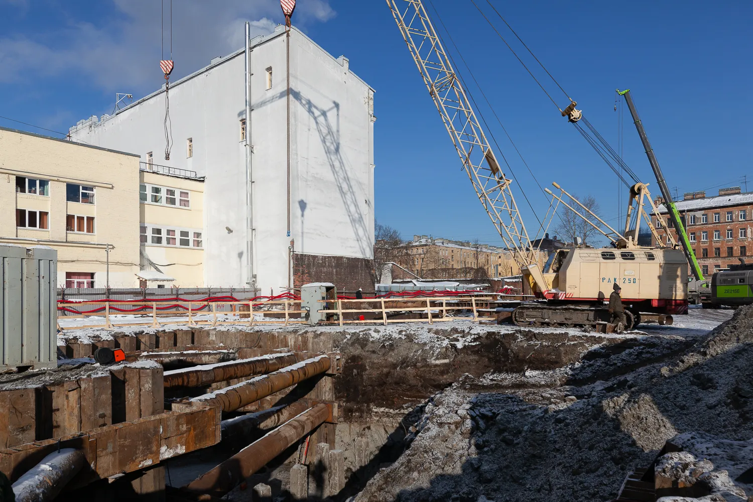 ЖК N8 ход строительства