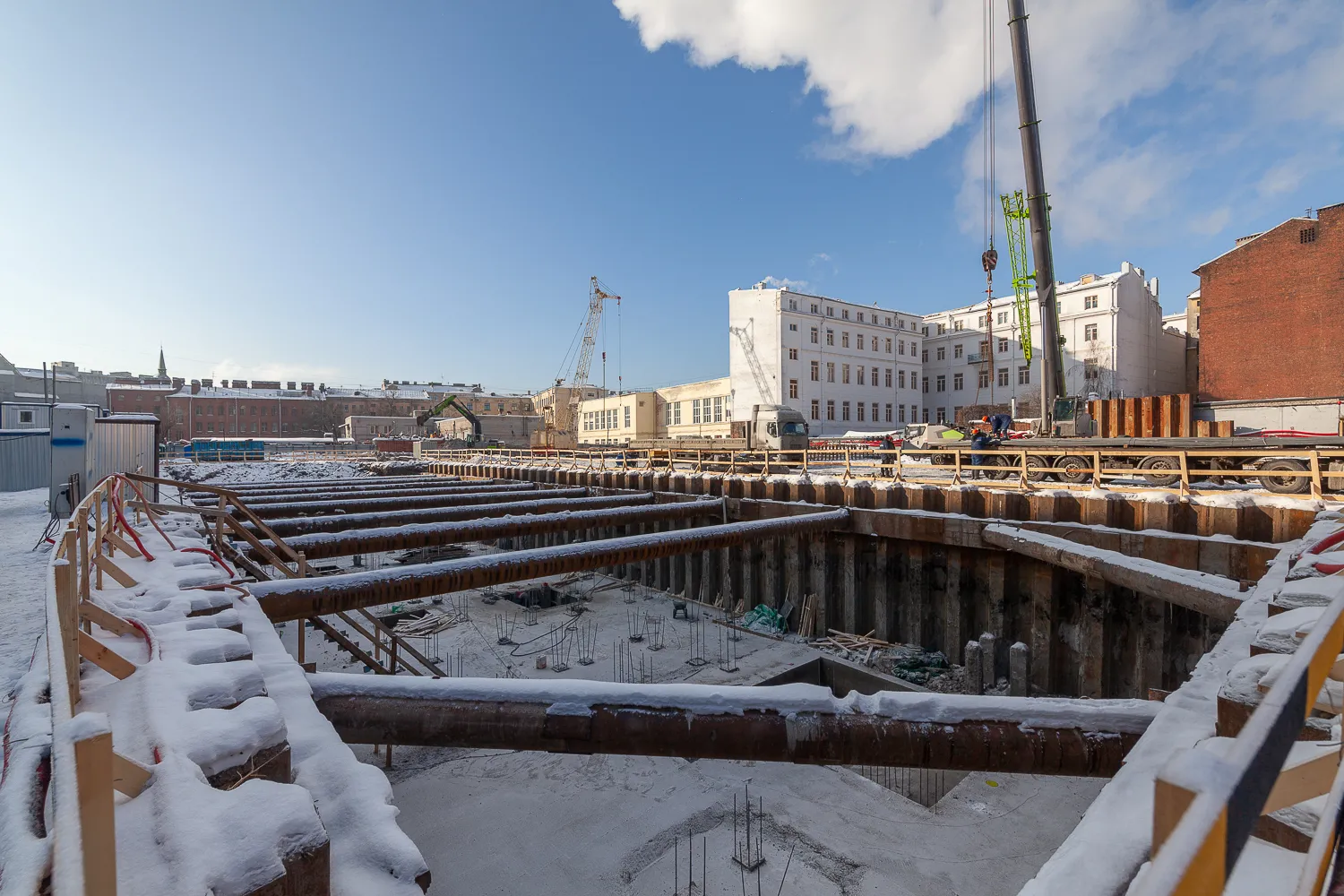 ЖК N8 ход строительства