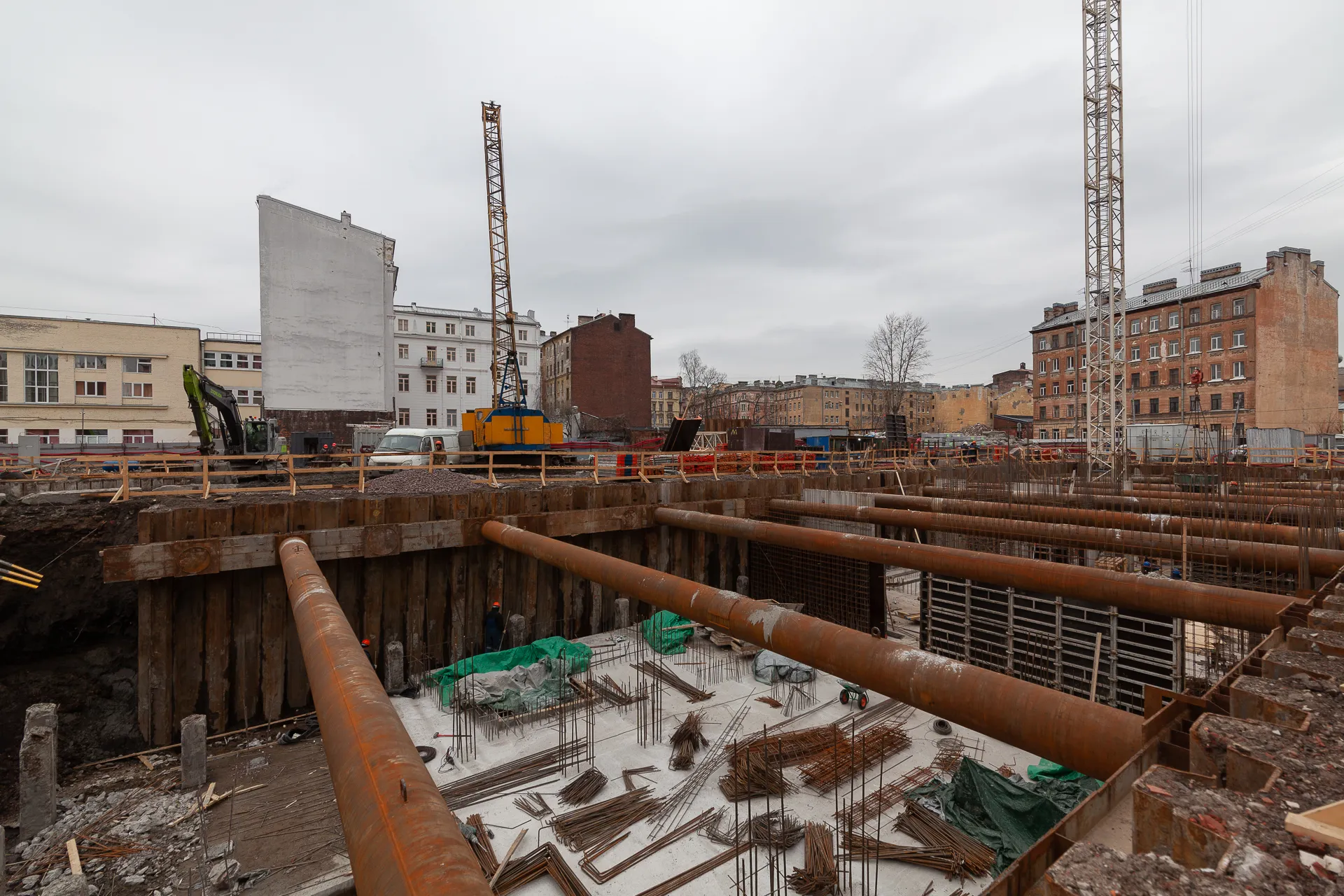 ЖК N8 ход строительства